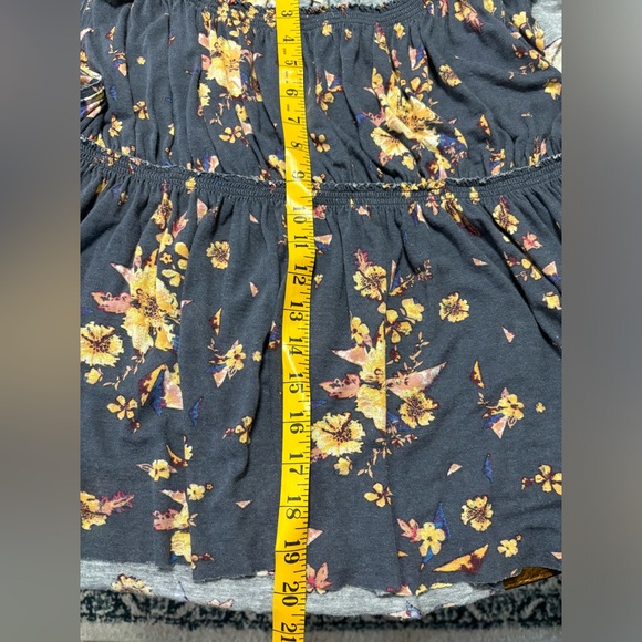 We The Free Floral Off The Shoulder Top - Picture 7 of 8